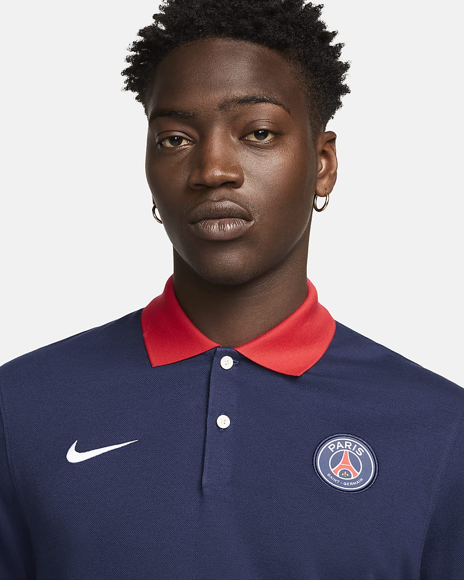 NIKE公式】パリ サンジェルマン (PSG) ザ ナイキ ポロ メンズ ナイキ Dri-FIT サッカーポロ.オンラインストア (通販サイト)